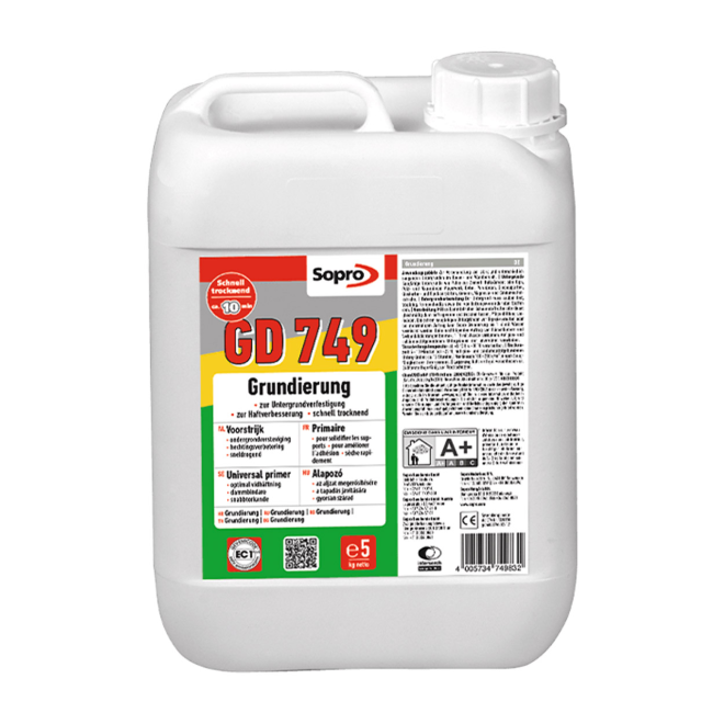 Sopro Voorstrijk GD 749 5kg